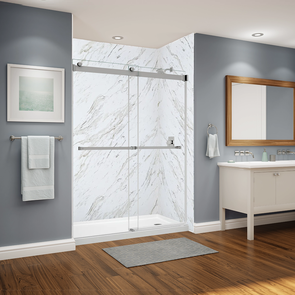 Vintage Calcutta Bath Walls